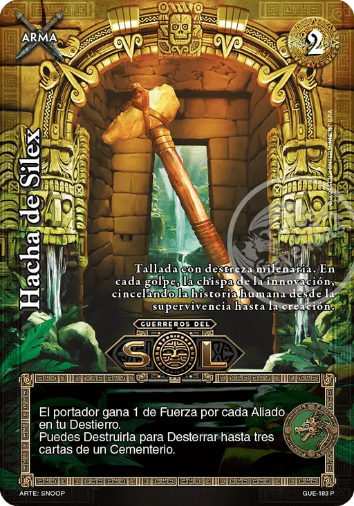 Hacha de Silex