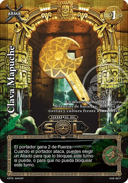 Clava Mapuche