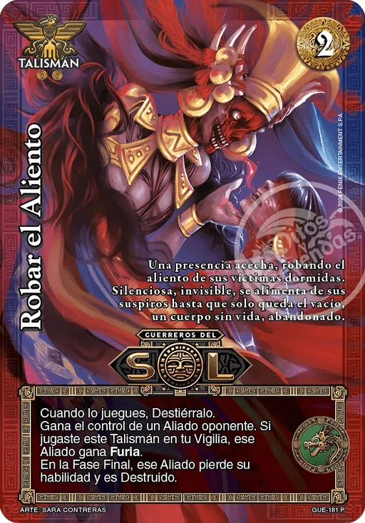 Robar el Aliento