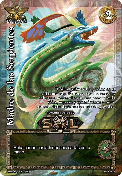 Madre de las Serpientes