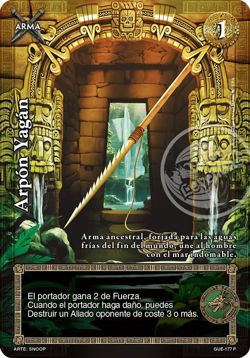 Arpón Yagán