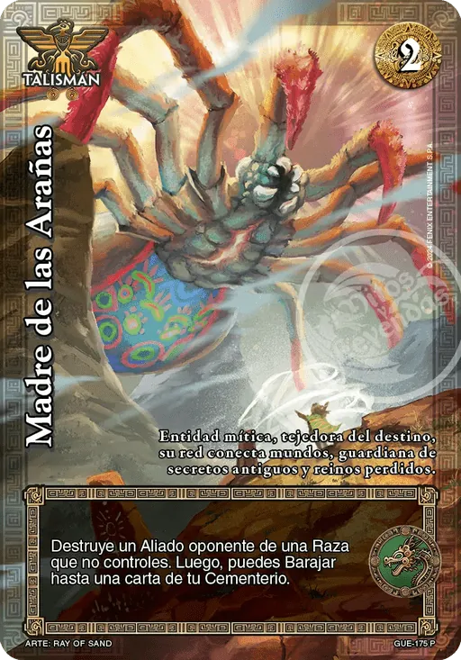 Madre de las Arañas