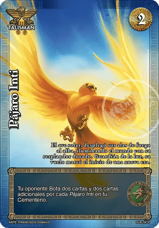 Pájaro Inti