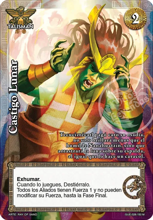 Castigo Lunar