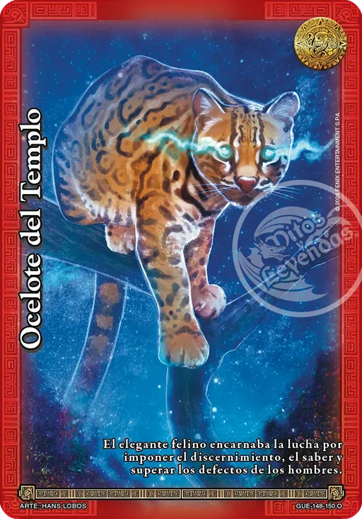 Ocelote del Templo