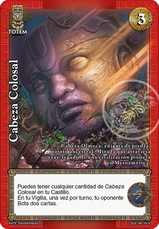 Cabeza Colosal