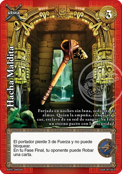 Hacha Maldita