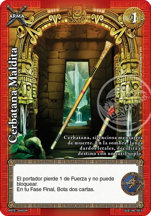 Cerbatana Maldita