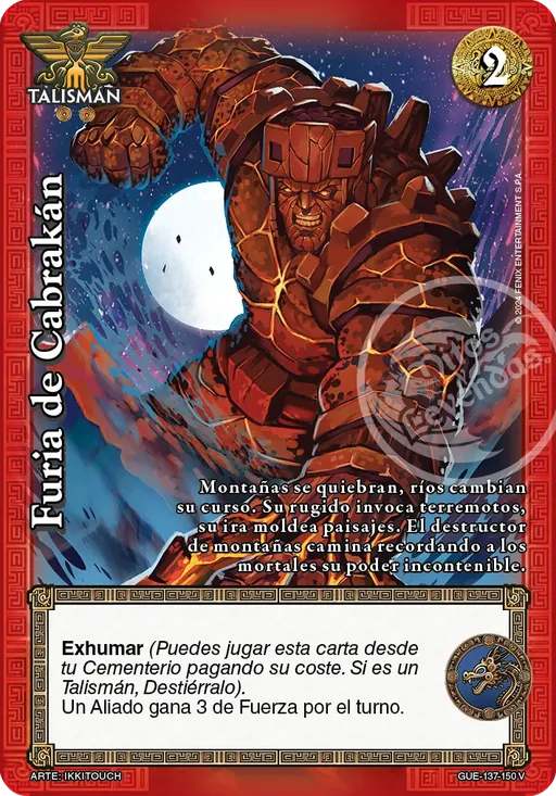 Furia de Cabrakán