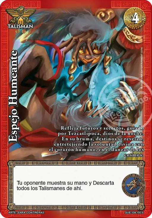 Espejo Humeante