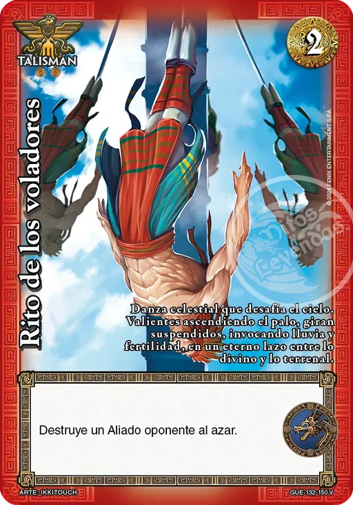 Rito de los voladores