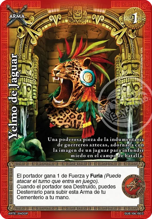 Yelmo de Jaguar