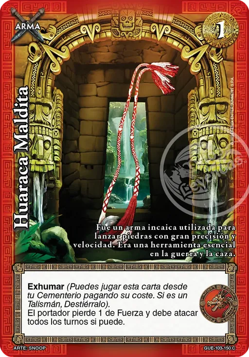 Huaraca Maldita