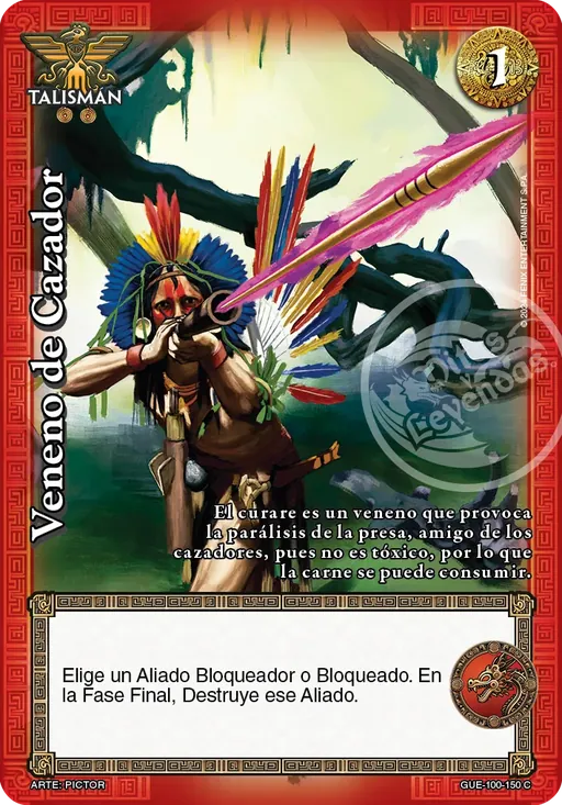 Veneno de Cazador