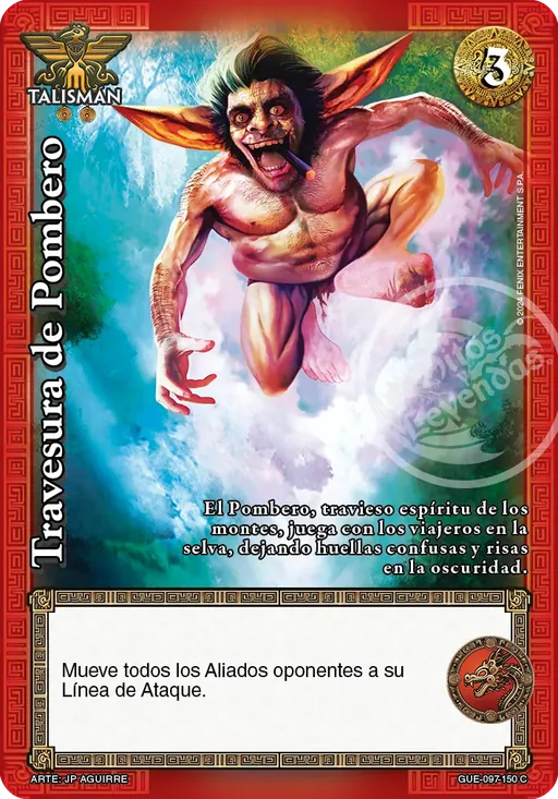 Travesura de Pombero