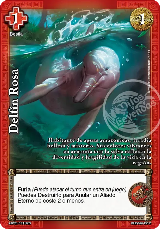 Delfín Rosa