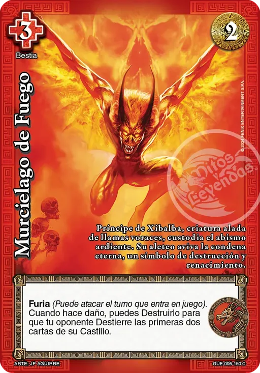 Murcielago de Fuego