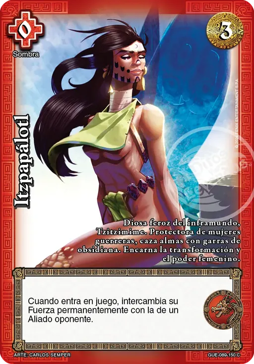 Itzpapálotl