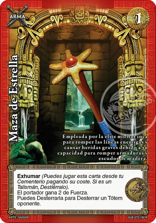 Maza de Estrella