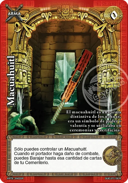 Macuahuitl