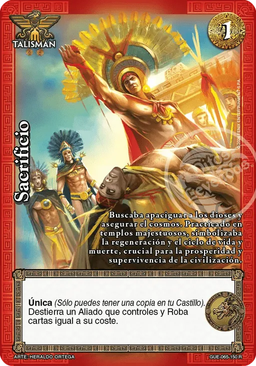 Sacrificio