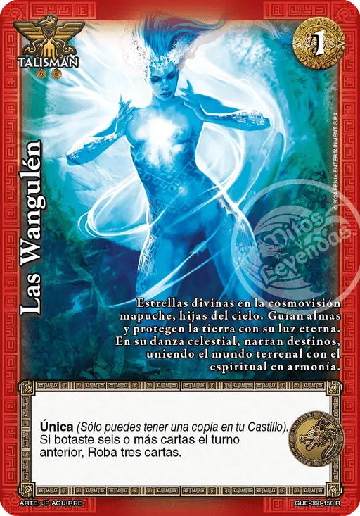 Las Wangulén