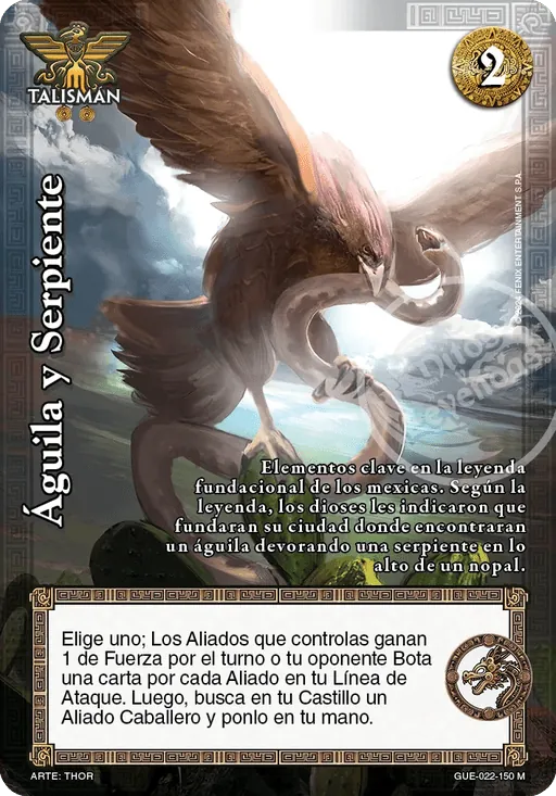 Águila y Serpiente