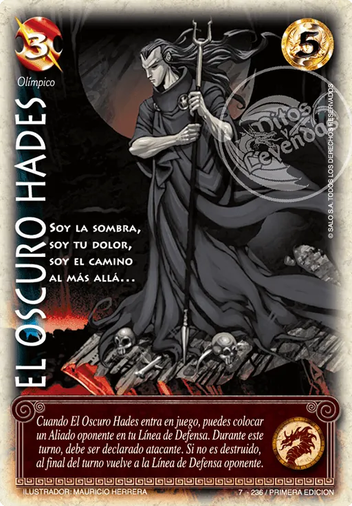 El Oscuro Hades