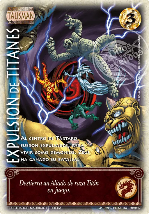 Expulsión de Titanes