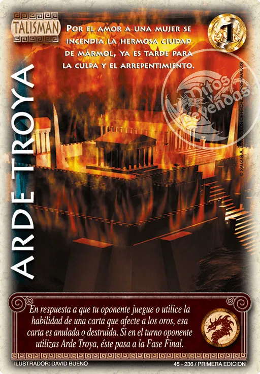 Arde Troya