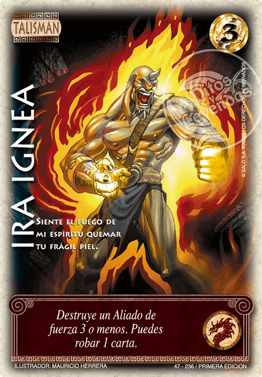 Ira Ígnea