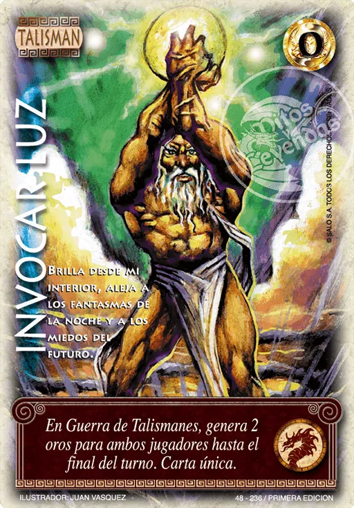 Invocar Luz
