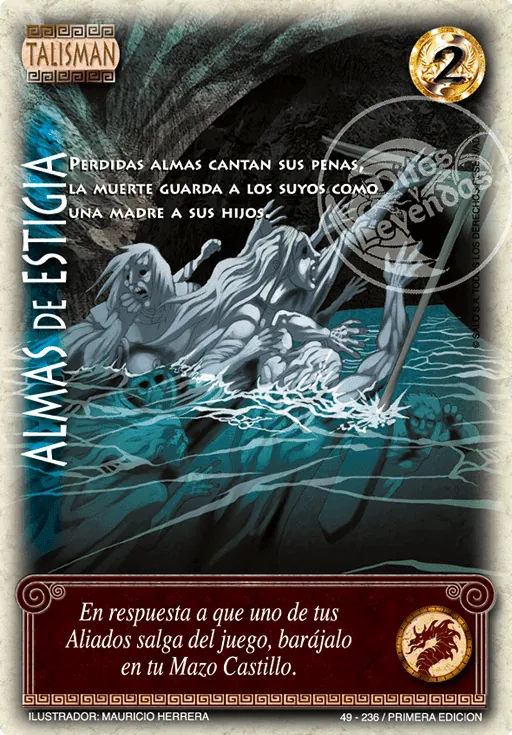Almas de Estigia