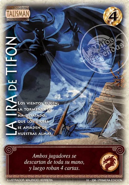 La Ira de Tifón
