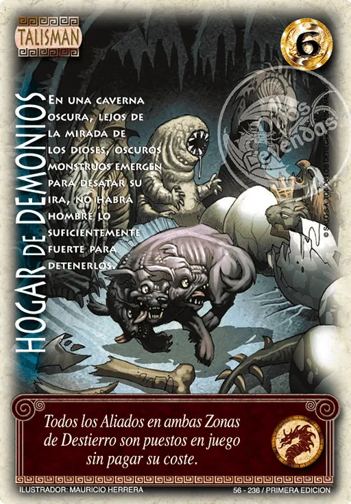 Hogar de Demonios