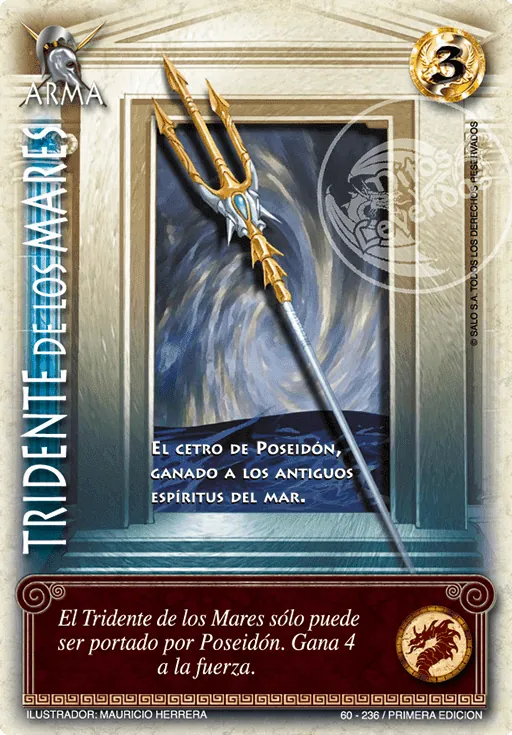 Tridente de los Mares