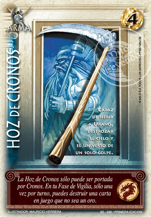 Hoz de Cronos