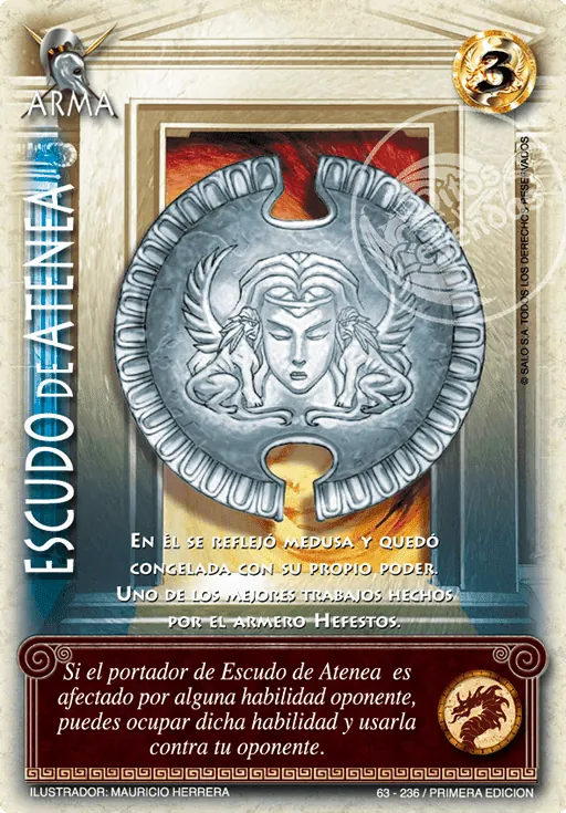 Escudo de Atenea