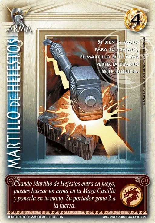 Martillo de Hefestos