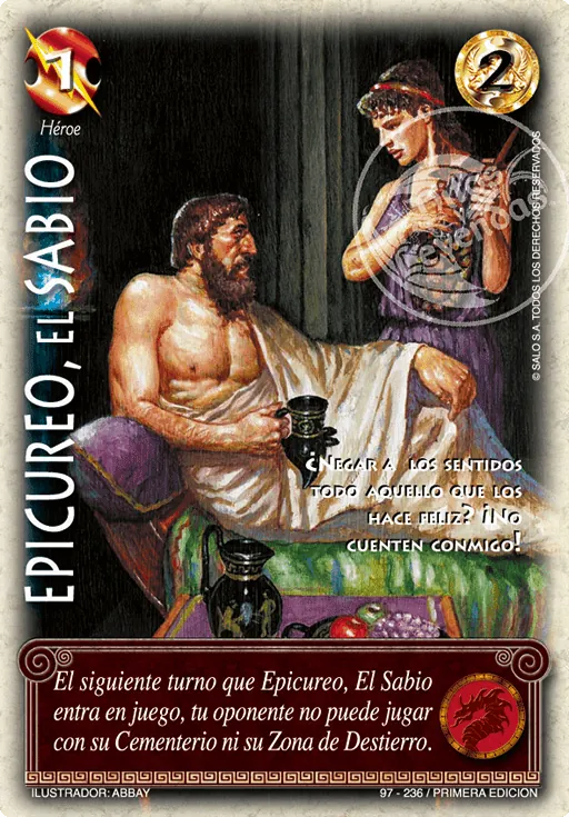 Epicúreo, el Sabio
