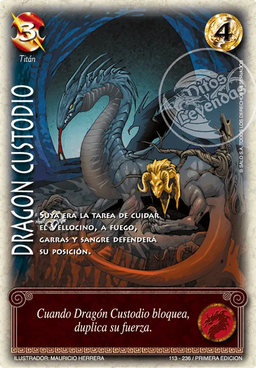 Dragón Custodio