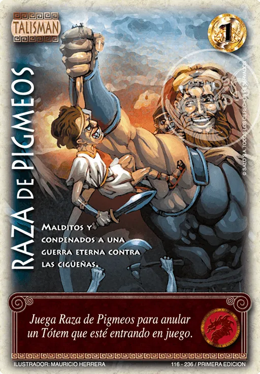 Raza de Pigmeos