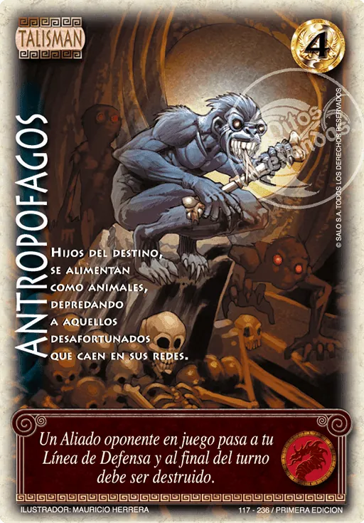 Antropófagos