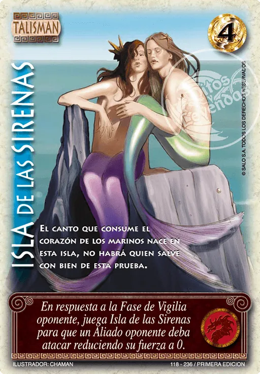 Isla de las Sirenas