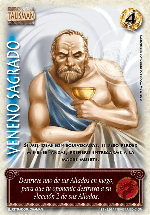 Veneno Sagrado