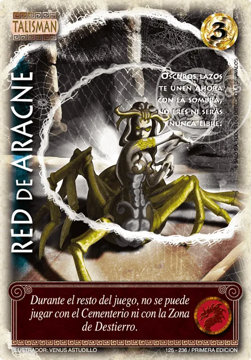 Red de Aracne