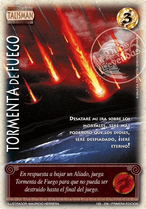 Tormenta de Fuego