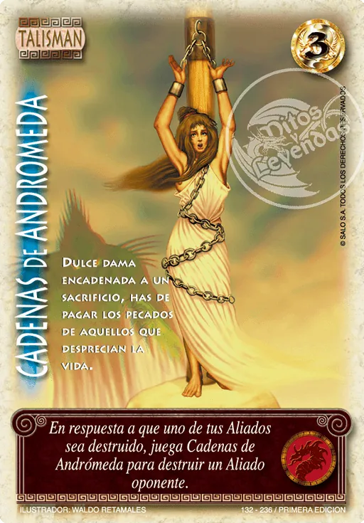 Cadenas de Andrómeda