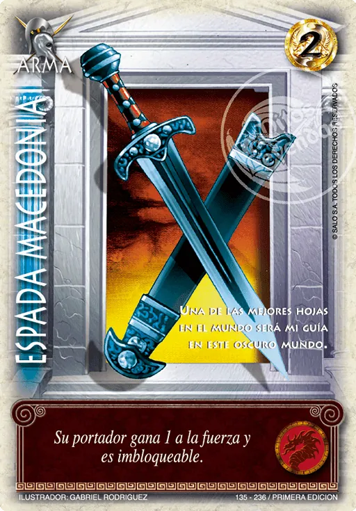 Espada Macedonia