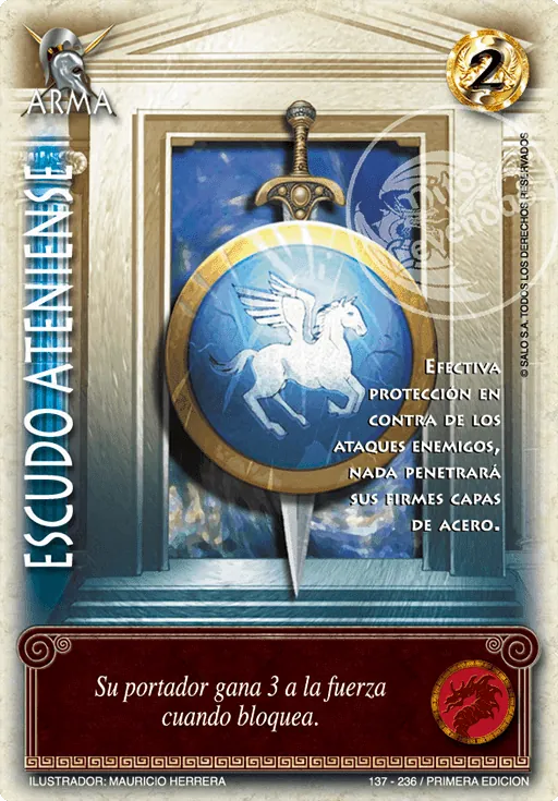 Escudo Ateniense